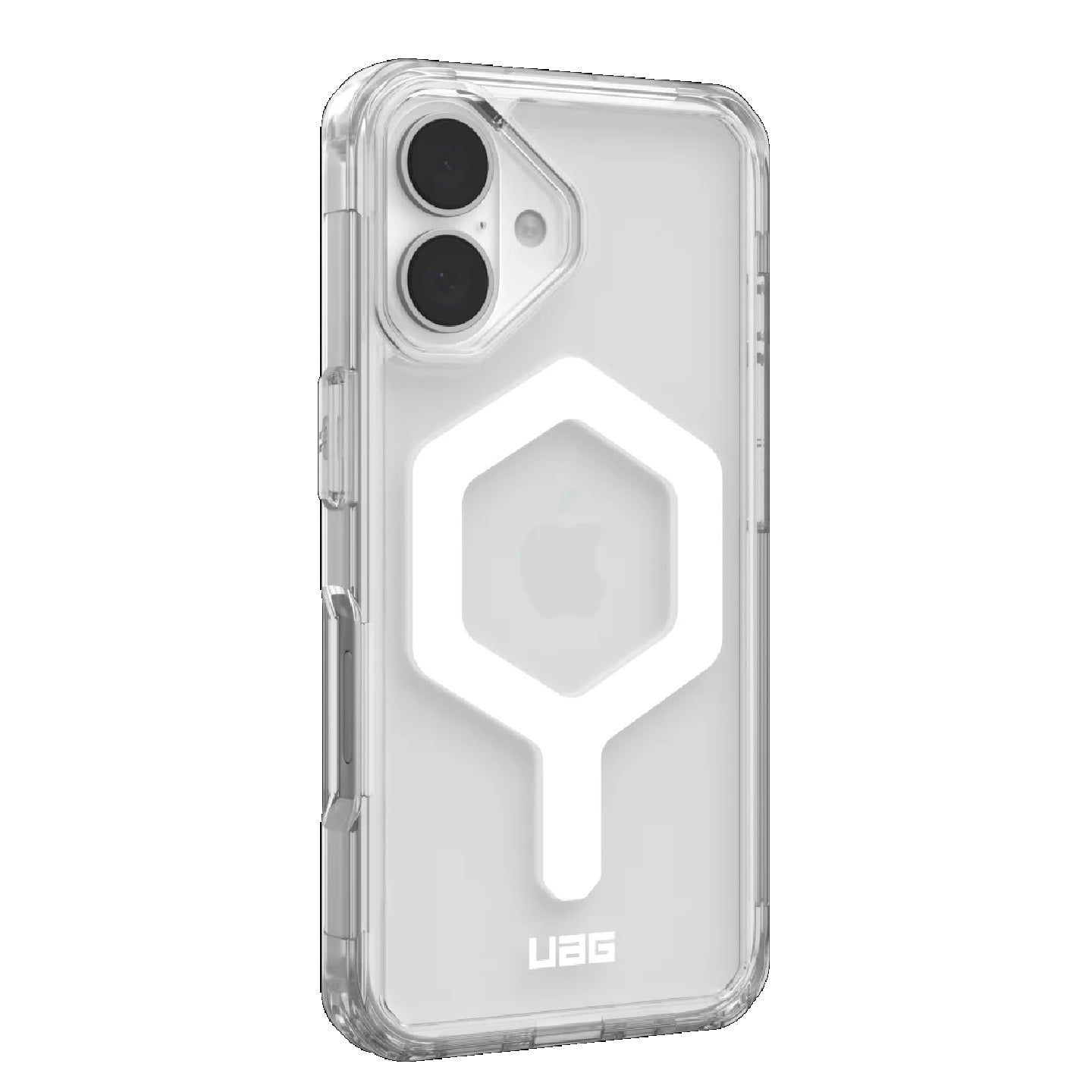 UAG Plyo MagSafe Apple iPhone 16 Plus (6.7 ft) Rugged Case - Ice White (114479114341), 16ft. Drop Protection (4.8M), Armored Shell, 10 Years Warranty