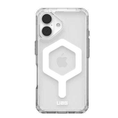 UAG Plyo MagSafe Apple iPhone 16 Plus (6.7 ft) Rugged Case - Ice White (114479114341), 16ft. Drop Protection (4.8M), Armored Shell, 10 Years Warranty