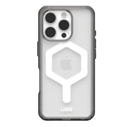 UAG Plyo MagSafe Apple iPhone 16 Pro Max (6.9 ft) Rugged Case - Ash White (114481113141), 16ft. Drop Protection (4.8M), Armored Shell, 10 Years Warranty