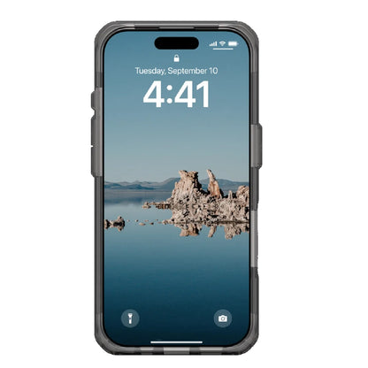 UAG Plyo MagSafe Apple iPhone 16 Pro Max (6.9 ft) Rugged Case - Ash White (114481113141), 16ft. Drop Protection (4.8M), Armored Shell, 10 Years Warranty