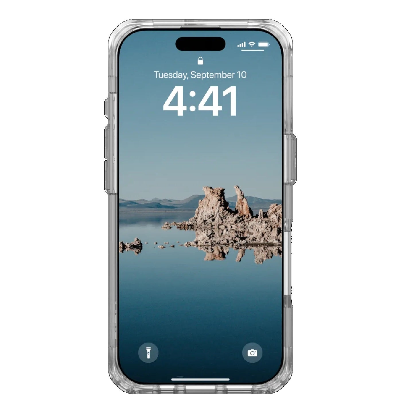 UAG Plyo MagSafe Apple iPhone 16 Pro Max (6.9 ft) Rugged Case - Ice Silver (114481114333), 16ft. Drop Protection (4.8M), Armored Shell,10 Years Warranty