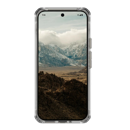 UAG Plyo Pro Google Pixel 9 Pro XL (6.8 ft) Rugged Case - Ice Silver (614456114333), 16 ft. Drop Protection (4.8M), Air-Soft Corners, 10 Years Warranty