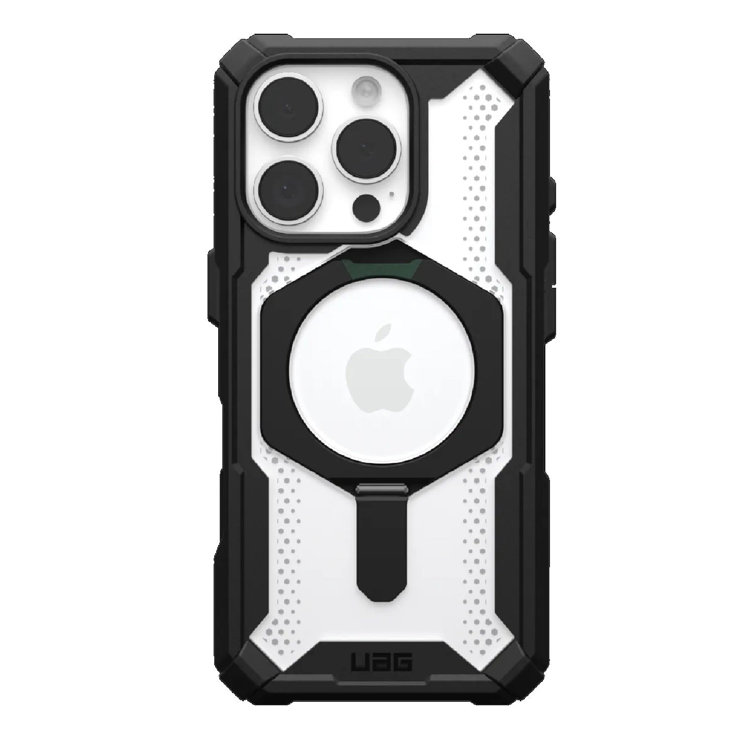 UAG Plasma XTE MagSafe Apple iPhone 16 Pro Max (6.9 ft) Rugged Case - Black Clear (11447511404G), 20ft. Drop Protection (4.8M), 1 Year Warranty