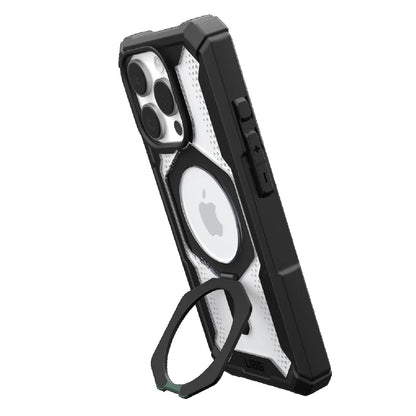 UAG Plasma XTE MagSafe Apple iPhone 16 Pro (6.3 ft) Rugged Case - Black Clear (11447411404G), 20ft. Drop Protection (4.8M), 1 Year Warranty