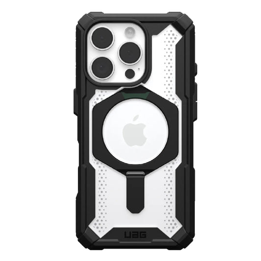UAG Plasma XTE MagSafe Apple iPhone 16 Pro (6.3 ft) Rugged Case - Black Clear (11447411404G), 20ft. Drop Protection (4.8M), 1 Year Warranty