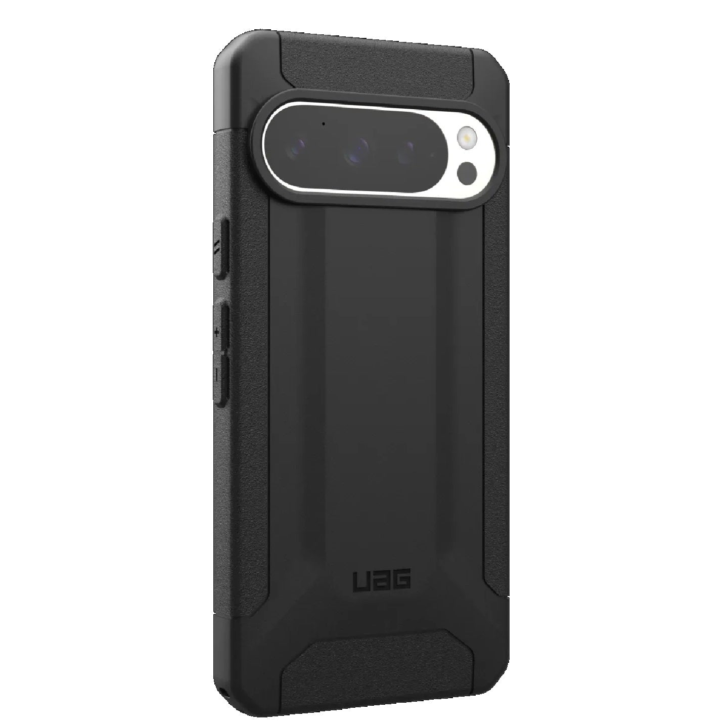 UAG Scout Google Pixel 9 Pro XL Rugged Case - Black (614462114040), DROP Military Standard, Impact Resistant, Ruggedized Grip, 10 Years Warranty