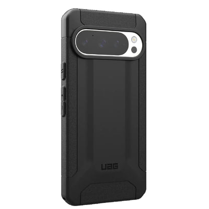 UAG Scout Google Pixel 9 Pro XL Rugged Case - Black (614462114040), DROP Military Standard, Impact Resistant, Ruggedized Grip, 10 Years Warranty