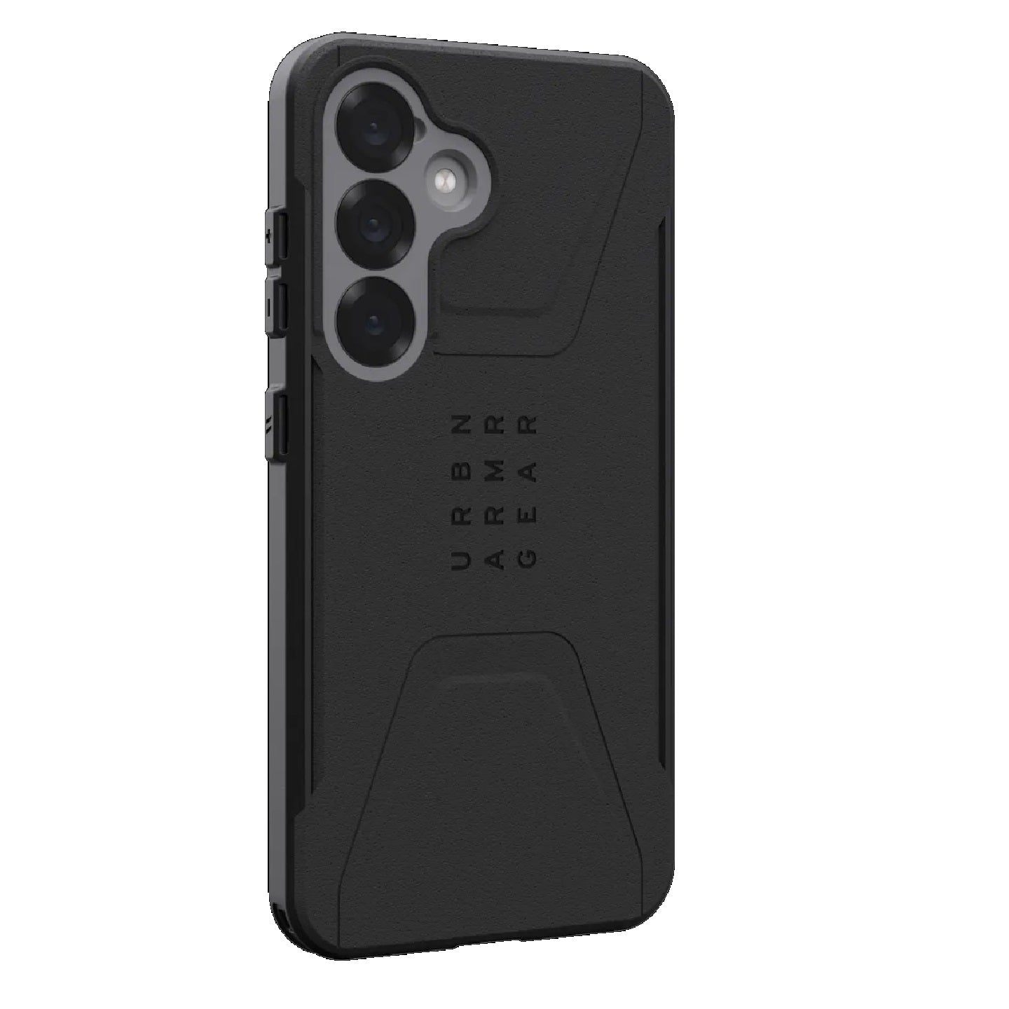 UAG Civilian Magnetic Samsung Galaxy S25 5G (6.2 ft) Rugged Case - Black (214475114040), 20ft. Drop Protection (6M), 10 Years Warranty