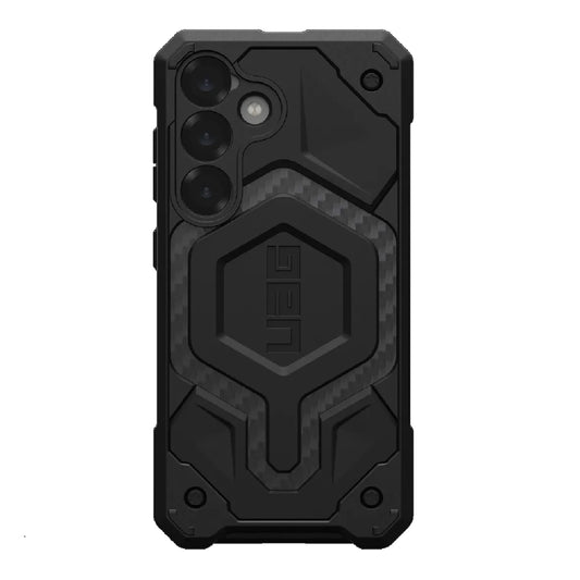 UAG Monarch Pro Samsung Galaxy S25 5G (6.2 ft) Rugged Case Carbon Fiber (214463114242), 20ft. Drop Protection (6M), Multiple Layers, 10 Years Warranty