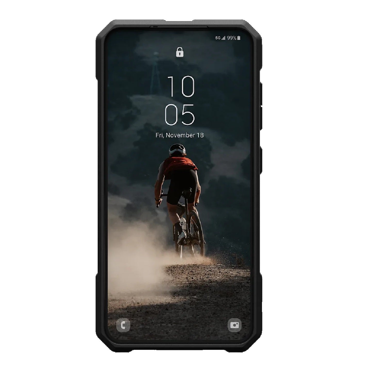 UAG Monarch Pro Samsung Galaxy S25 5G (6.2 ft) Rugged Case Carbon Fiber (214463114242), 20ft. Drop Protection (6M), Multiple Layers, 10 Years Warranty