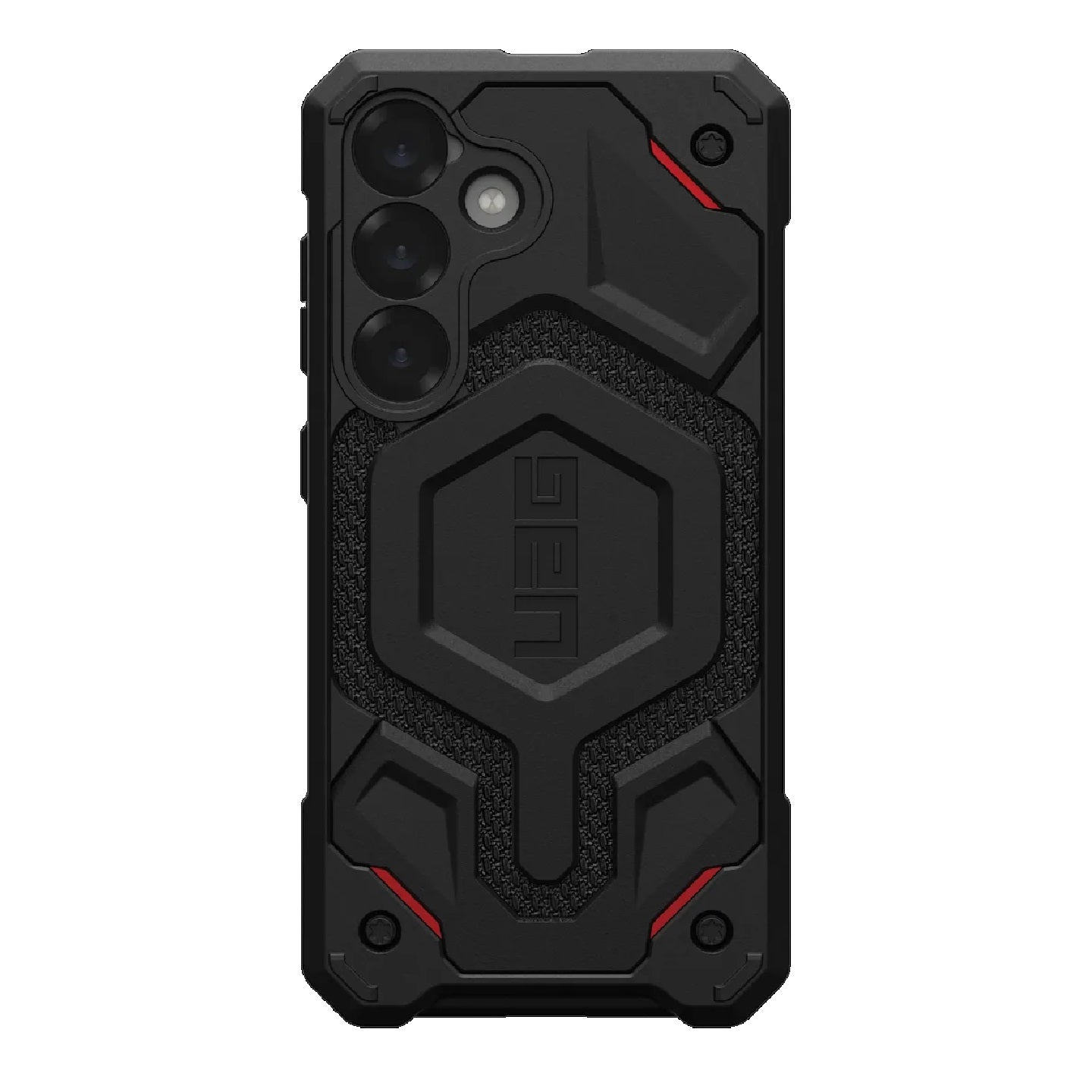 UAG Monarch Pro Samsung Galaxy S25 5G (6.2 ft) Rugged Case Kevlar Black (214463113940), 20ft. Drop Protection (6M), Multiple Layers, 10 Years Warranty