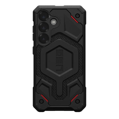 UAG Monarch Pro Samsung Galaxy S25 5G (6.2 ft) Rugged Case Kevlar Black (214463113940), 20ft. Drop Protection (6M), Multiple Layers, 10 Years Warranty