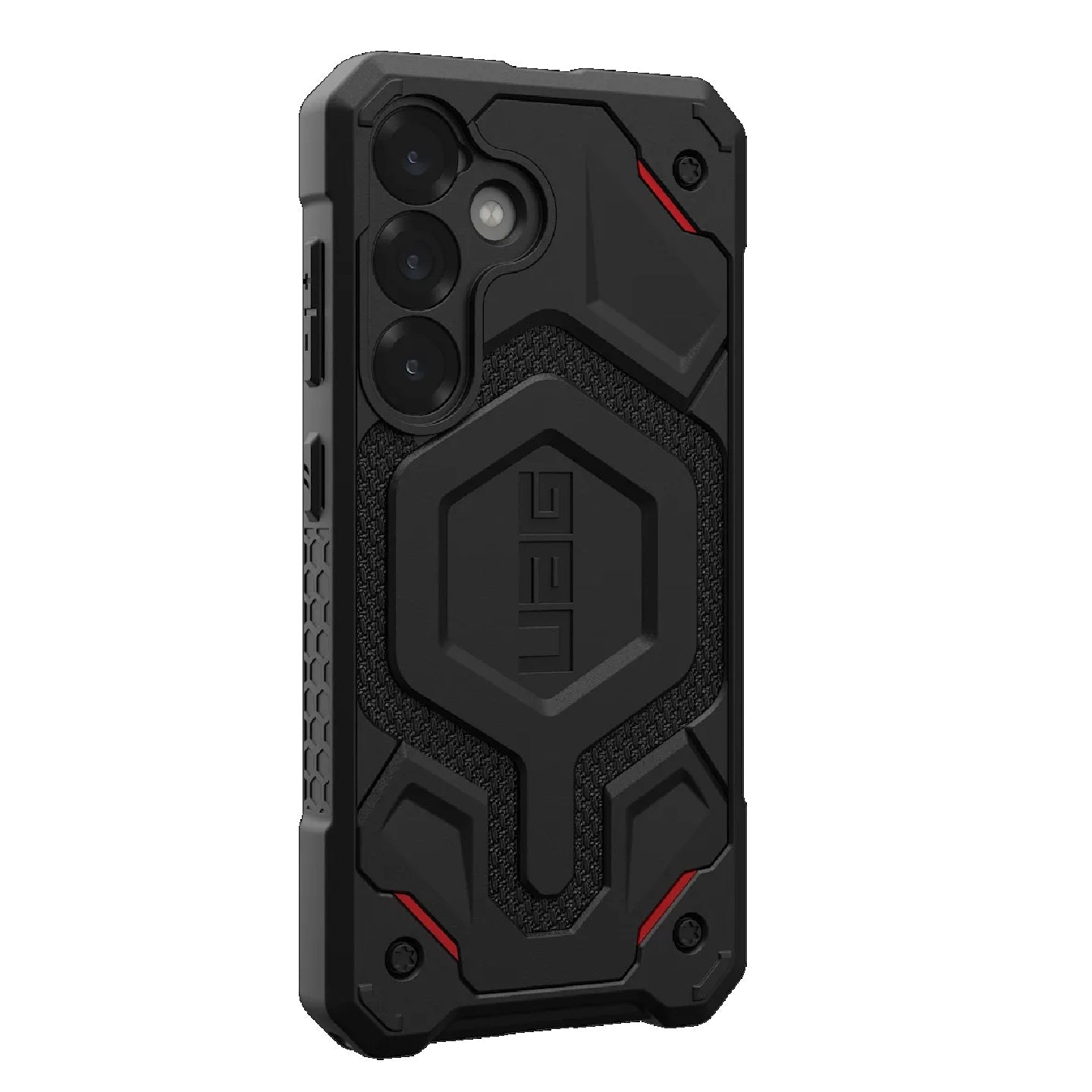 UAG Monarch Pro Samsung Galaxy S25 5G (6.2 ft) Rugged Case Kevlar Black (214463113940), 20ft. Drop Protection (6M), Multiple Layers, 10 Years Warranty