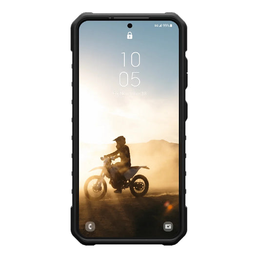 UAG Pathfinder Magnetic Samsung Galaxy S25 5G (6.2 ft) Rugged Case - Black (214478114040), 18ft. Drop Protection (5.4M), 10 Years Warranty