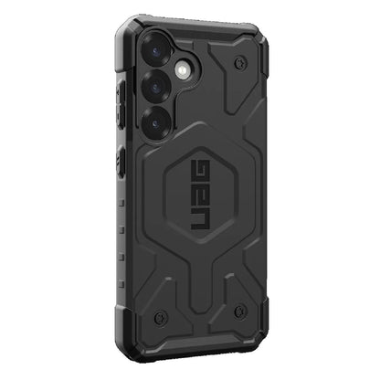UAG Pathfinder Magnetic Samsung Galaxy S25 5G (6.2 ft) Rugged Case - Black (214478114040), 18ft. Drop Protection (5.4M), 10 Years Warranty