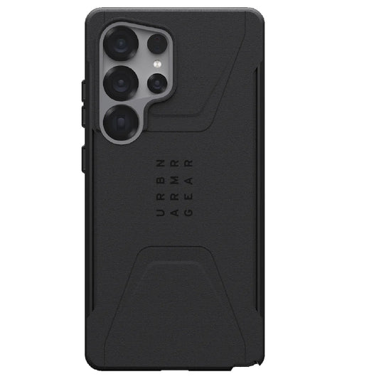 UAG Civilian Magnetic Samsung Galaxy S25 Ultra (6.8 ft) 5G Rugged Case - Black (214473114040), 20ft. Drop Protection (6M), 10 Years Warranty