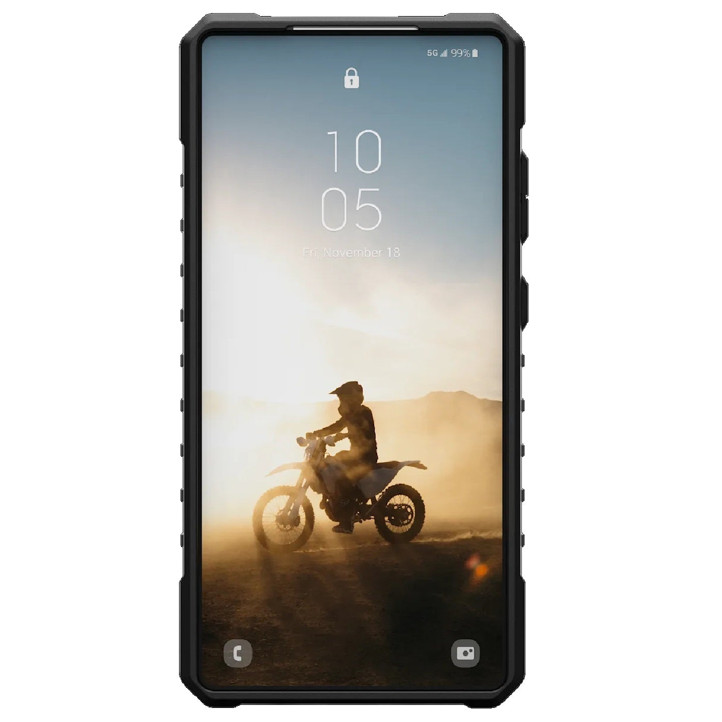 UAG Pathfinder Clear Magnetic Samsung Galaxy S25 Ultra 5G (6.9 ft) Rugged Case - Ash (214483113131), 18ft. Drop Protection (5.4M), 10 Years Warranty