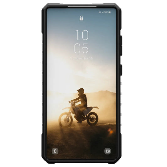 UAG Pathfinder Clear Magnetic Samsung Galaxy S25 Ultra 5G (6.9 ft) Rugged Case - Ash (214483113131), 18ft. Drop Protection (5.4M), 10 Years Warranty