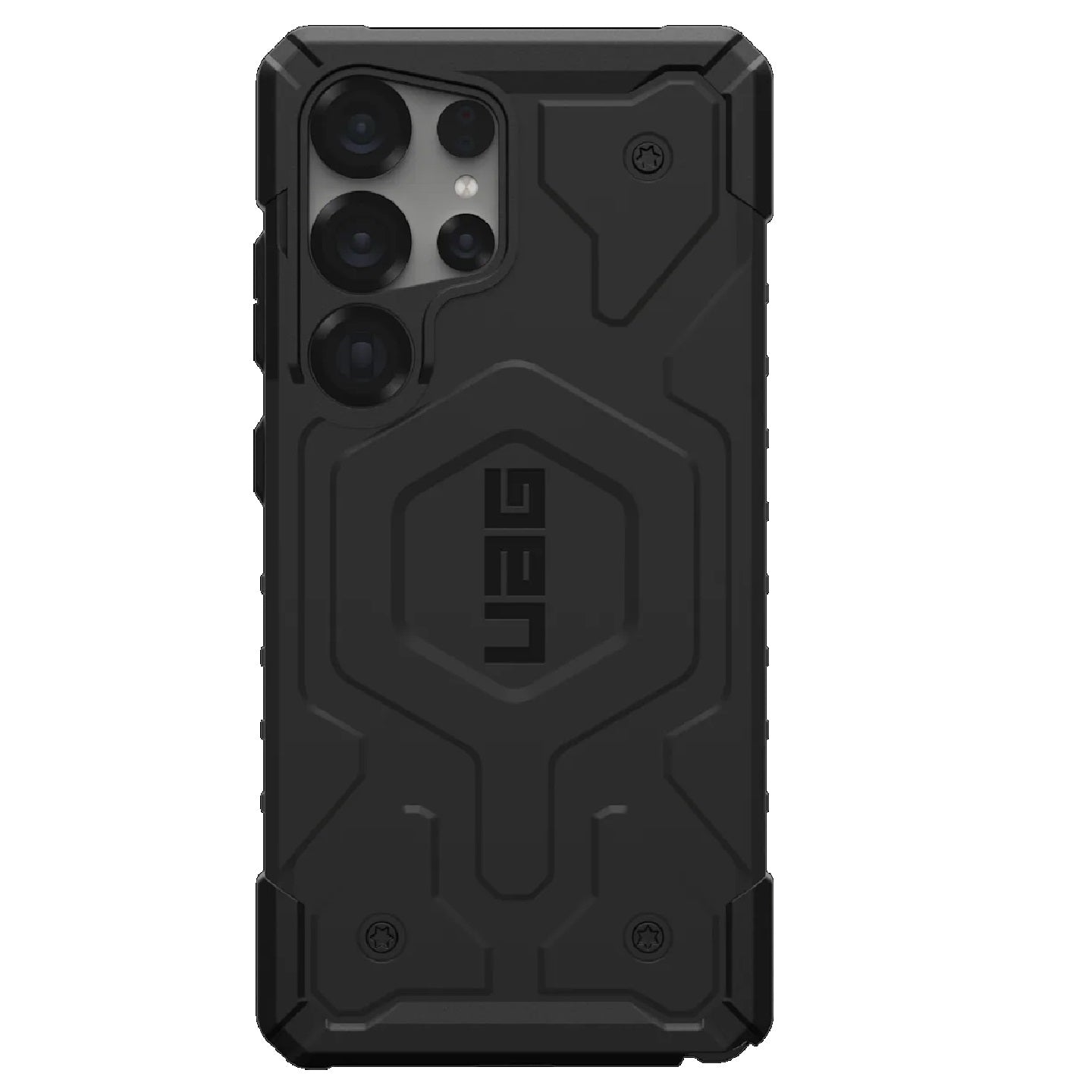 UAG Pathfinder Magnetic Samsung Galaxy S25 Ultra 5G (6.9 ft) Rugged Case - Black (214476114040), 18ft. Drop Protection (5.4M), 10 Years Warranty