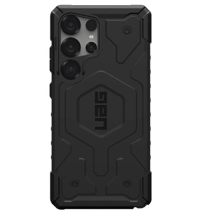 UAG Pathfinder Magnetic Samsung Galaxy S25 Ultra 5G (6.9 ft) Rugged Case - Black (214476114040), 18ft. Drop Protection (5.4M), 10 Years Warranty