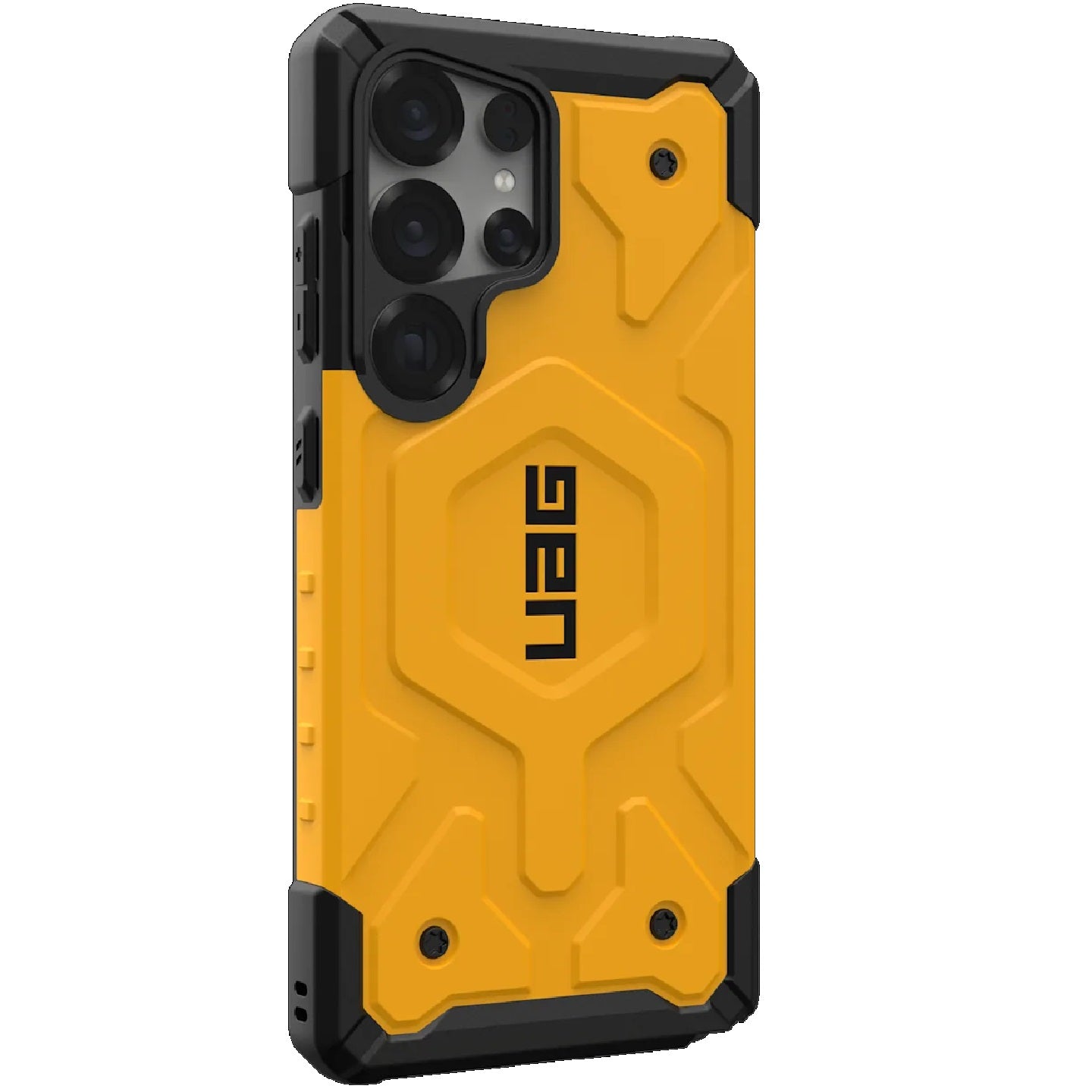 UAG Pathfinder Magnetic Samsung Galaxy S25 Ultra 5G (6.9 ft) Rugged Case - Heritage Yellow(214476118282), 18ft. Drop Protection (5.4M),10 Years Warranty