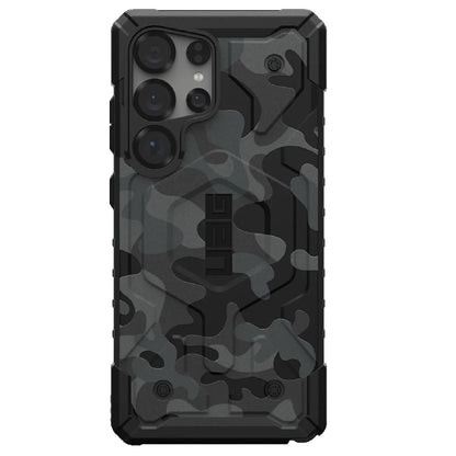 UAG Pathfinder SE Magnetic Samsung Galaxy S25 Ultra 5G (6.9 ft) Rugged Case - Midnight Camo(214479114061),18ft. Drop Protection (5.4M),10 Years Warranty