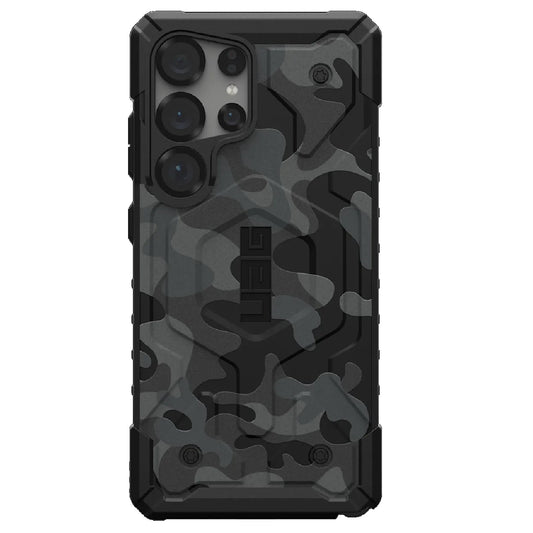 UAG Pathfinder SE Magnetic Samsung Galaxy S25 Ultra 5G (6.9 ft) Rugged Case - Midnight Camo(214479114061),18ft. Drop Protection (5.4M),10 Years Warranty
