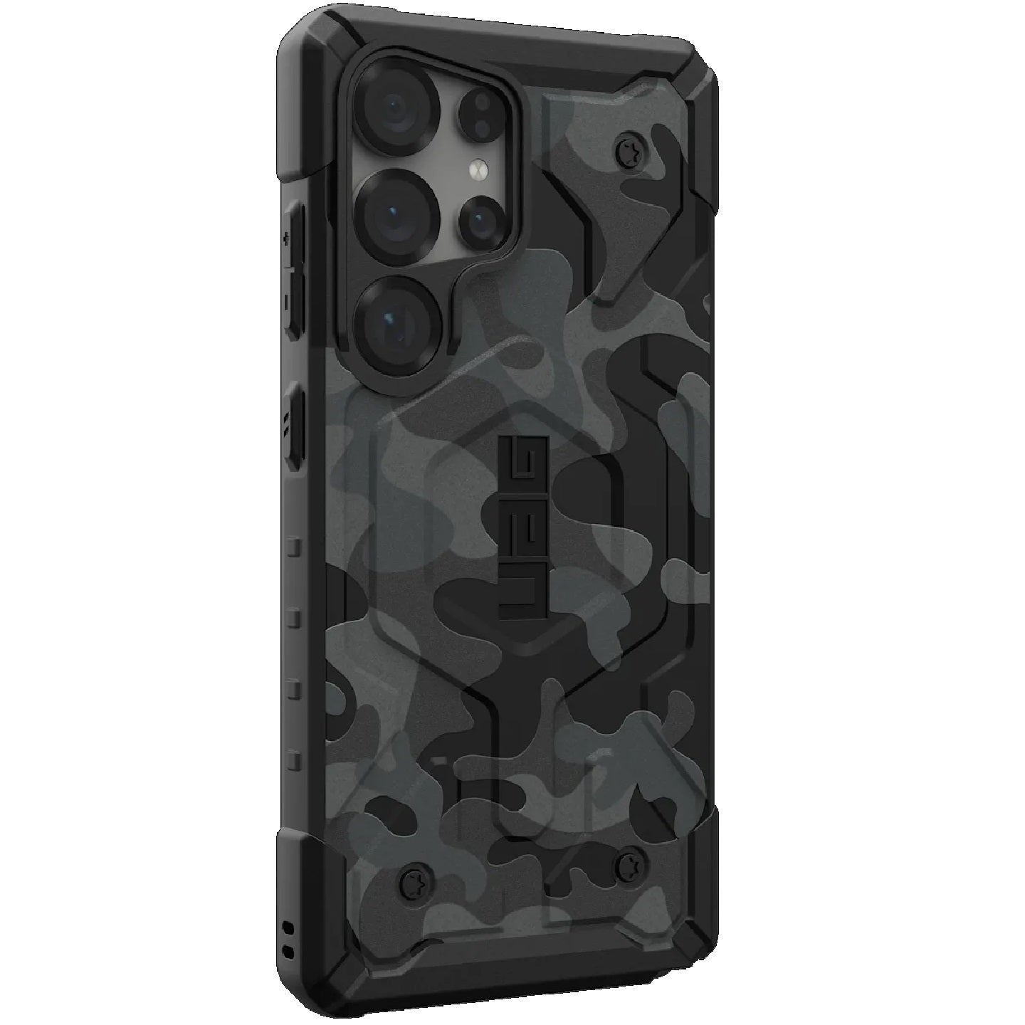 UAG Pathfinder SE Magnetic Samsung Galaxy S25 Ultra 5G (6.9 ft) Rugged Case - Midnight Camo(214479114061),18ft. Drop Protection (5.4M),10 Years Warranty
