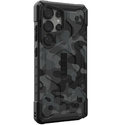 UAG Pathfinder SE Magnetic Samsung Galaxy S25 Ultra 5G (6.9 ft) Rugged Case - Midnight Camo(214479114061),18ft. Drop Protection (5.4M),10 Years Warranty