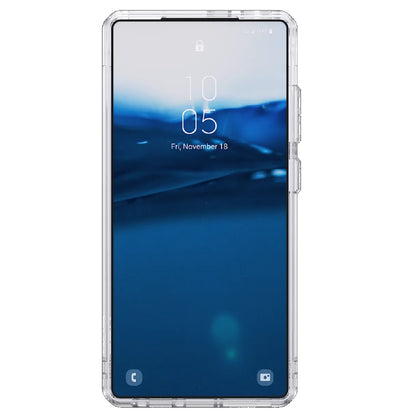 UAG Plyo Pro Samsung Galaxy S25 Ultra 5G (6.9 ft) Rugged Case - Ice Silver, DROP Military Standard, Raised Screen Surround, 10 Years Warranty