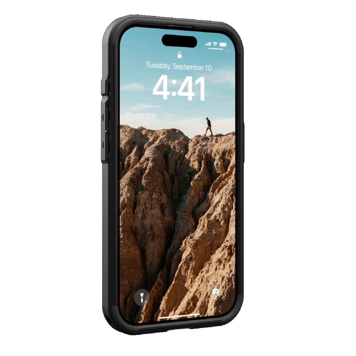 UAG Civilian MagSafe Apple iPhone 15 Pro (6.1 ft) Rugged Case -Mallard (114275115555),20ft. Drop Protection(6M),Raised Screen Surround,10 Years Warranty