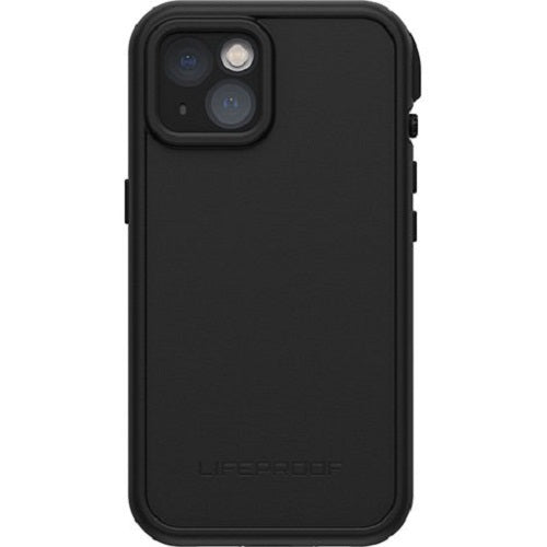 LifeProof FRE Apple iPhone 13 Case Black - (77-85527), WaterProof, 2M DropProof, DirtProof, 360 degree Protection Built-In Screen-Cover, 7 Years Warranty