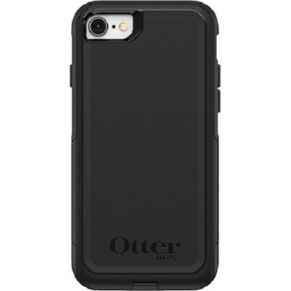 OtterBox Commuter Apple iPhone SE (3rd  2nd Gen) and iPhone 8 7 Case Black - (77-56650), DROP 3X Military Standard, Dual-Layer, 7 Years Warranty