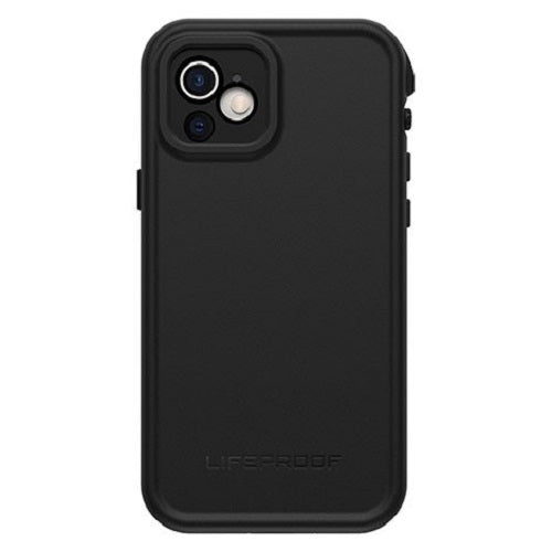 LifeProof FRE Apple iPhone 12 Case Black - (77-82137), WaterProof, 2M DropProof, DirtProof, 360 degree Protection Built-In Screen-Cover, 7 Years Warranty