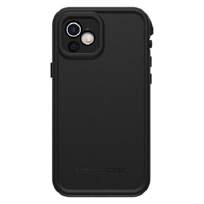 LifeProof FRE Apple iPhone 12 Case Black - (77-82137), WaterProof, 2M DropProof, DirtProof, 360 degree Protection Built-In Screen-Cover, 7 Years Warranty