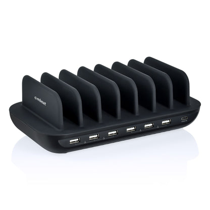 mbeat Gorilla Power 60W 7 Port USB-C  USB Charging Station 6 USB-A 1 USB-C PD Output Power: Total 60W Product Weight: 0.66kg