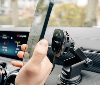 Verbatim Charge  ftn ft Drive Qi2 Magnetic Wireless Car Charger CND-02