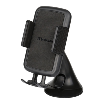 (LS) Verbatim Phone Mount - Windscreen Dash - Black