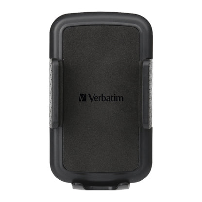 (LS) Verbatim Phone Mount - Windscreen Dash - Black