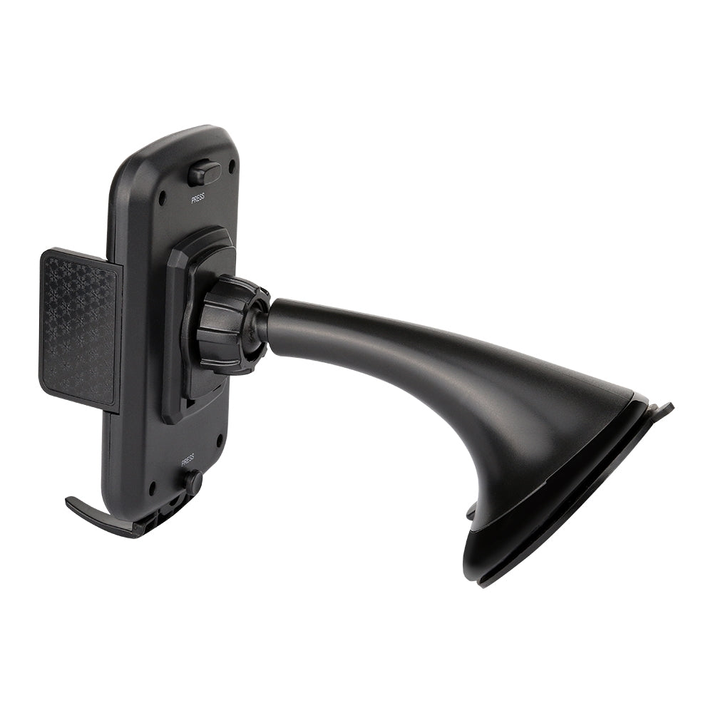 (LS) Verbatim Phone Mount - Windscreen Dash - Black