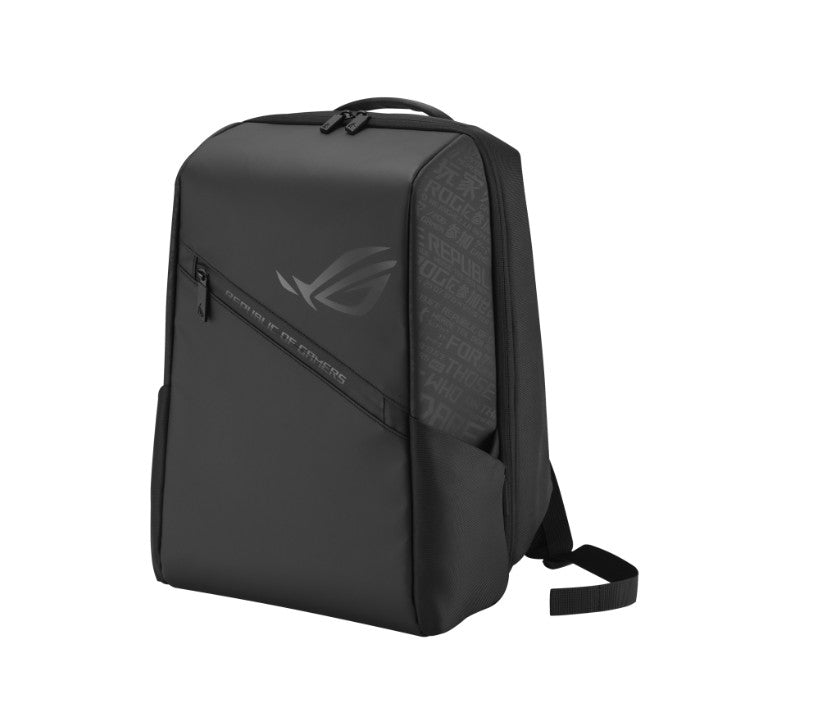 ASUS ROG Ranger Gaming - Fits up to 16 inch, Water-Repellent, Lightweight, Zip Pockets, Room for compact KB, Mice, Headset, Premium Black