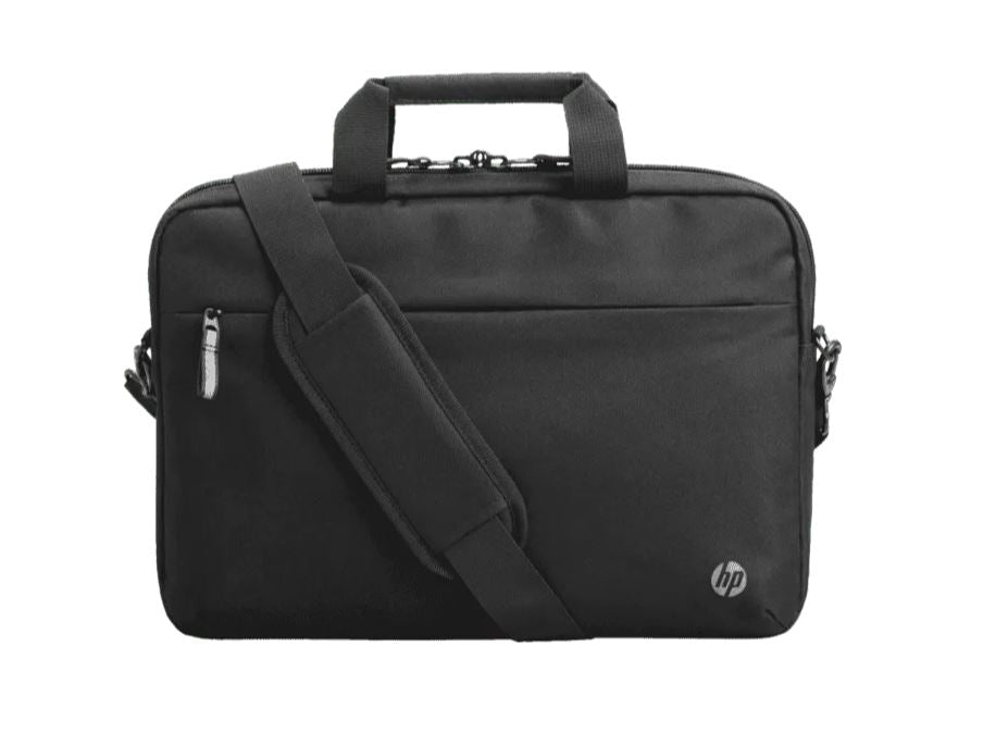 HP Renew Business 14 ft Laptop Bag Topload - 100pct Recycled Biodegradable Materials RFID Pocket Storage Pockets Fits Notebook 12 ft 13 ft 14 ft