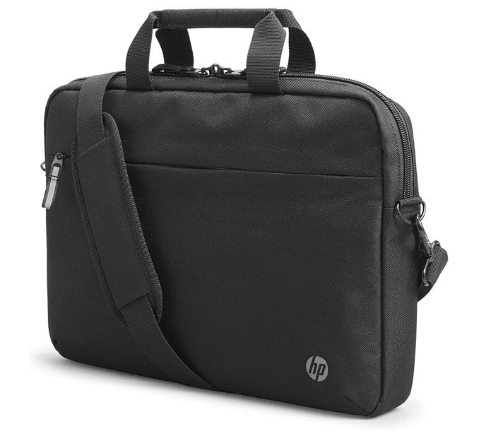HP Renew Business 14 ft Laptop Bag Topload - 100pct Recycled Biodegradable Materials RFID Pocket Storage Pockets Fits Notebook 12 ft 13 ft 14 ft