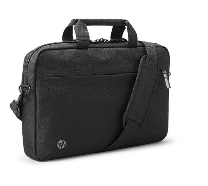HP Renew Business 14 ft Laptop Bag Topload - 100pct Recycled Biodegradable Materials RFID Pocket Storage Pockets Fits Notebook 12 ft 13 ft 14 ft