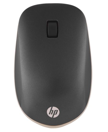 HP 410 Wirelesss Slim Silver Bluetooth 5.0 Mouse 1600 dpi 3 Botton Scroll Wheel Up to 12 months Battery life All Systems Go