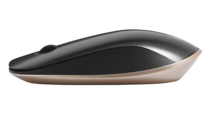 HP 410 Wirelesss Slim Silver Bluetooth 5.0 Mouse 1600 dpi 3 Botton Scroll Wheel Up to 12 months Battery life All Systems Go