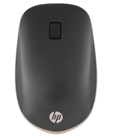 HP 410 Wirelesss Slim Silver Bluetooth 5.0 Mouse 1600 dpi 3 Botton Scroll Wheel Up to 12 months Battery life All Systems Go