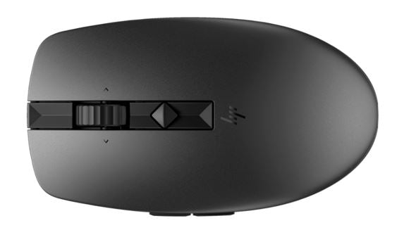 HP Premium Wireless Mouse 710 Rechargeable Silent USB-C batteries Bluetooth 5.3 7 Buttons 3000dpi Mouse Black With multi-OS compatibility