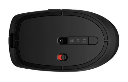 HP Premium Wireless Mouse 710 Rechargeable Silent USB-C batteries Bluetooth 5.3 7 Buttons 3000dpi Mouse Black With multi-OS compatibility