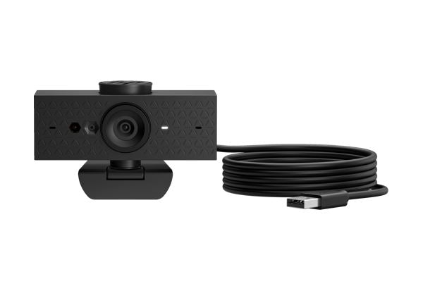 HP 620 FHD Full HD Webcam 1080P 4MP 90 degree Tilt Zoom Dual noise-reducing microphone Windows Hello support Wired USB 3.0 Type-A 66 degree 78 degree 92 degree 1YR WTY